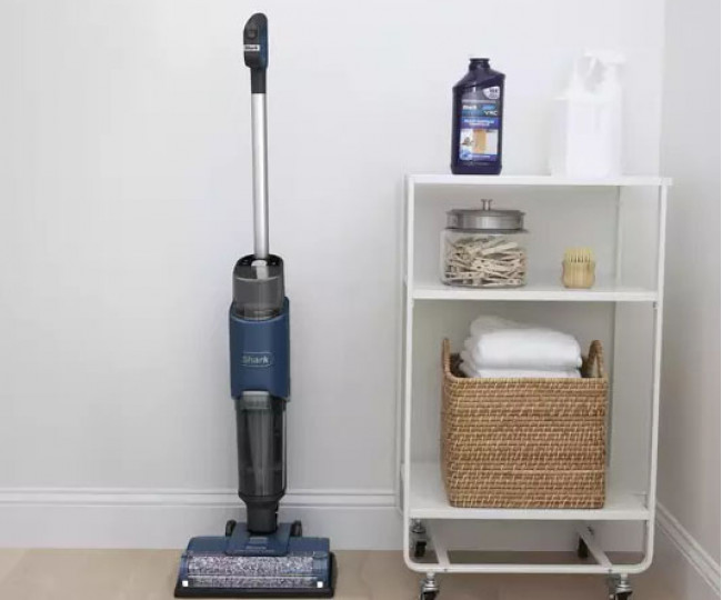 Моющий вертикальный пылесос (1в1) Shark HydroVac Hard Floor Cleaner WD100EU